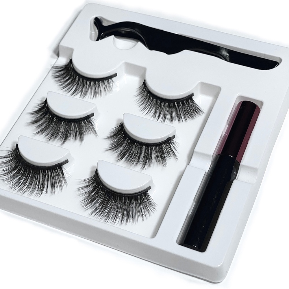 Magnetic Eyelashes 5-6 magnets